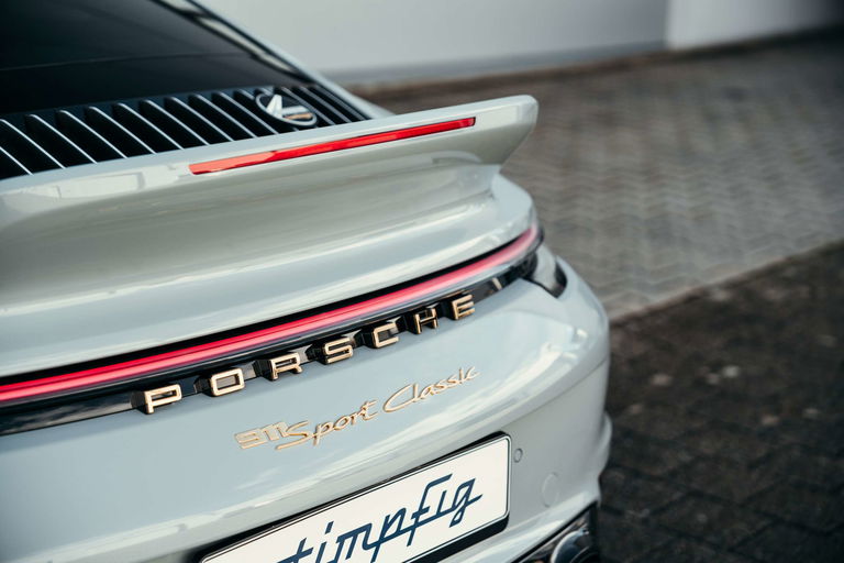 Porsche 992 Sport Classic