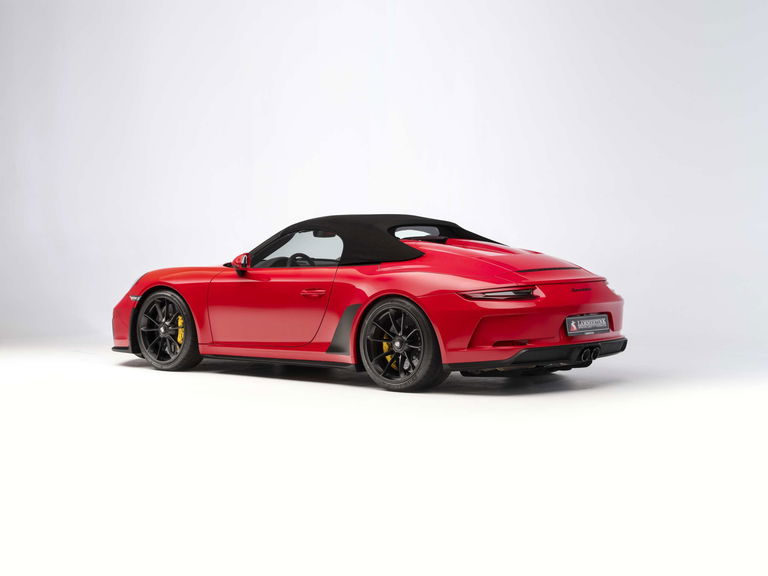 Porsche 991 Speedster