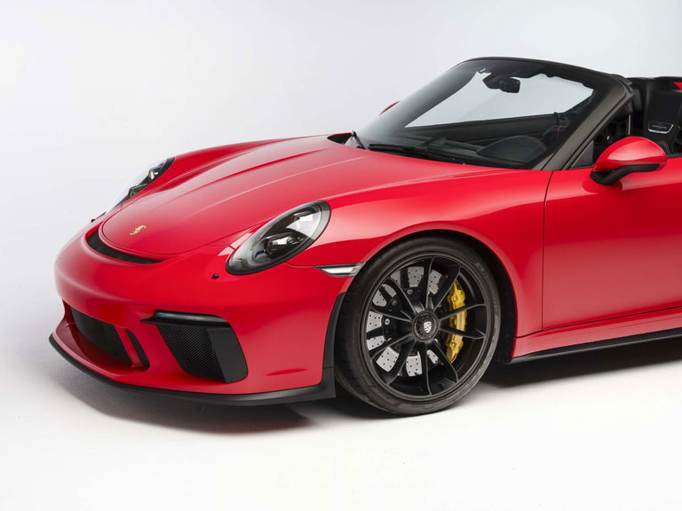 Porsche 991 Speedster