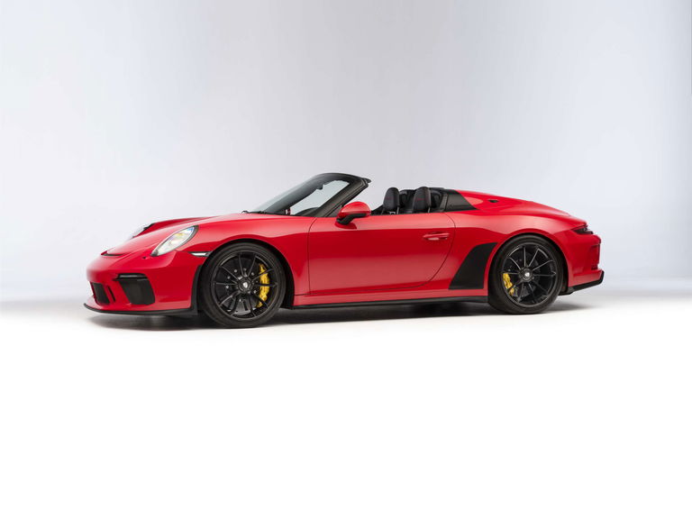 Porsche 991 Speedster