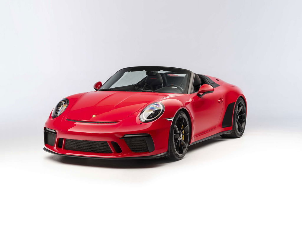 Porsche 991 Speedster