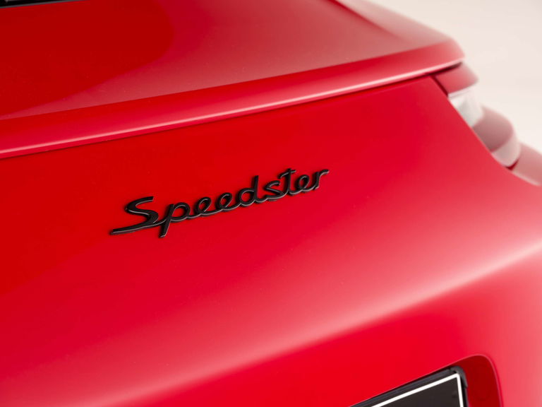 Porsche 991 Speedster