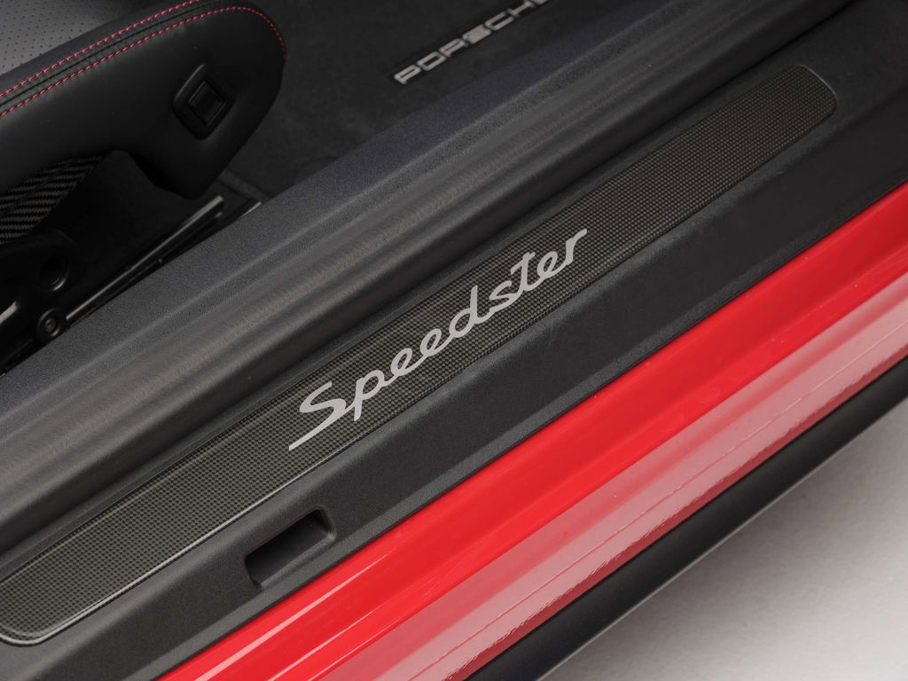 Porsche 991 Speedster