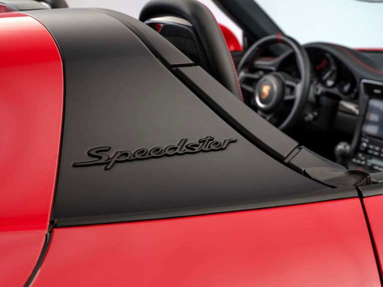 Porsche 991 Speedster