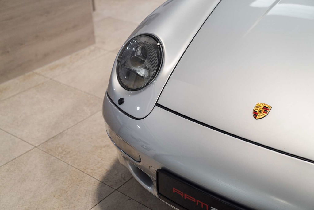 Porsche 993 Carrera 4S