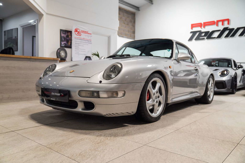 Porsche 993 Carrera 4S