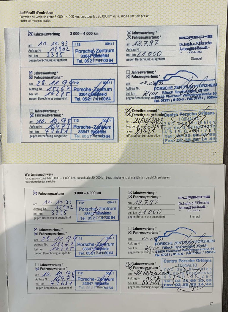 Porsche 964 Jubiläumsmodell „30 Jahre 911“