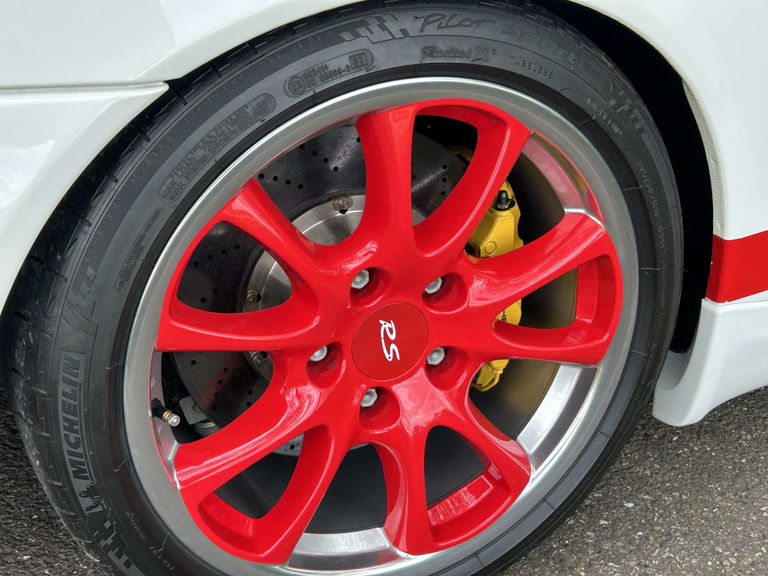 Porsche 996 GT3 RS