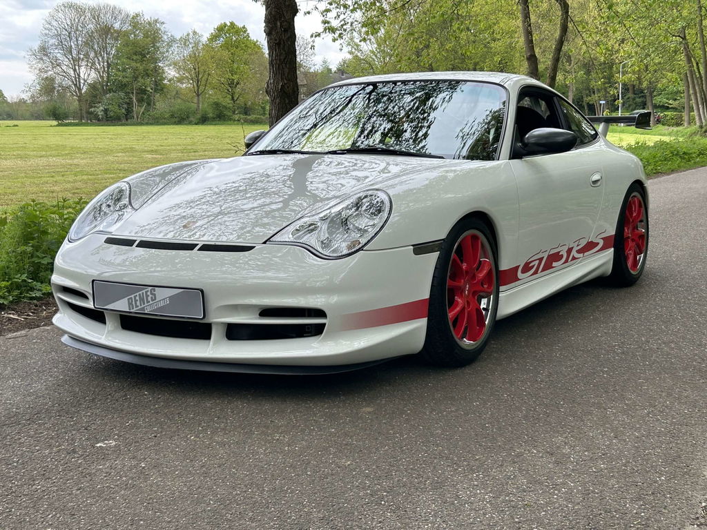 Porsche 996 GT3 RS