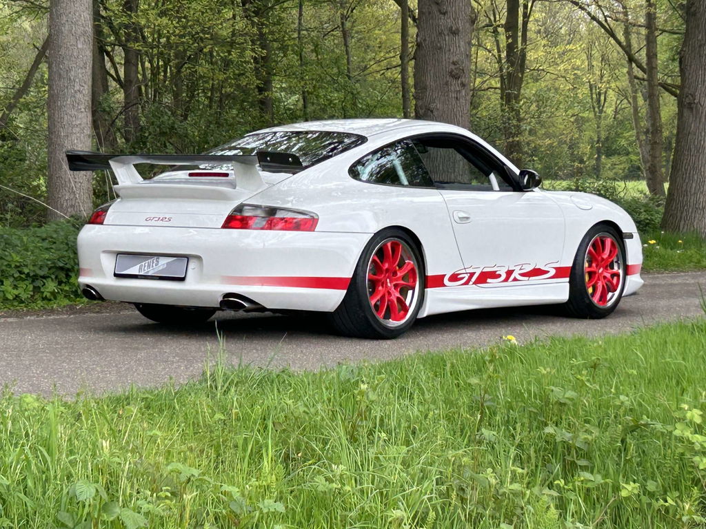 Porsche 996 GT3 RS