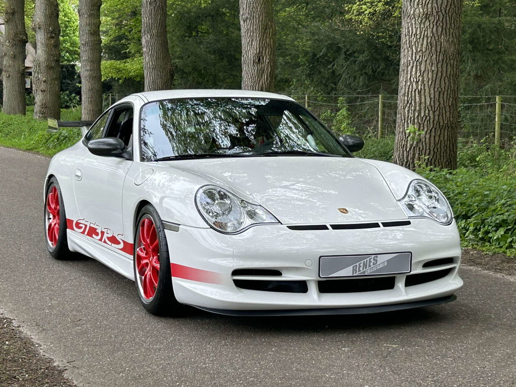 Porsche 996 GT3 RS