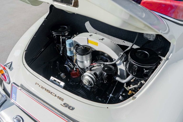 Porsche 356 B 1600 Super 90