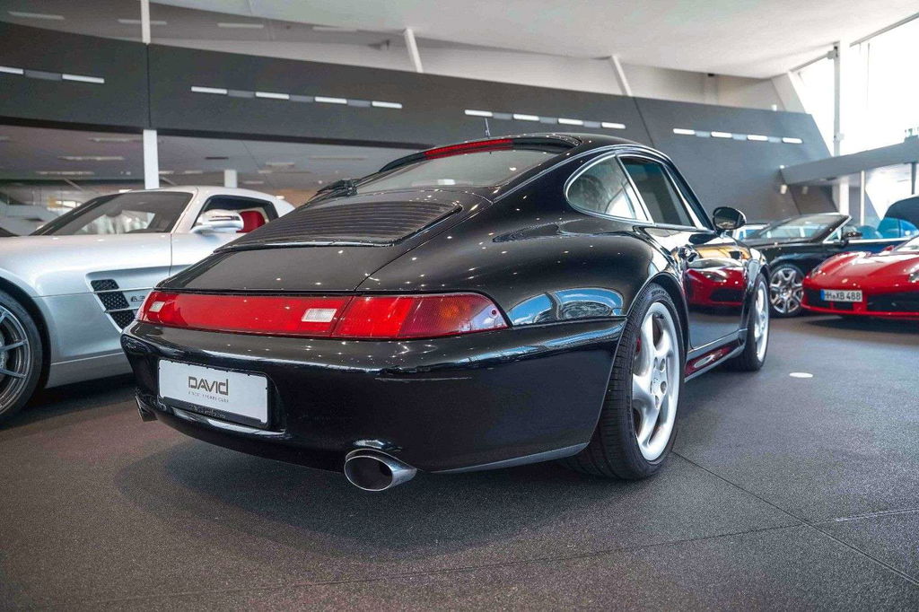 Porsche 993 Carrera 4S