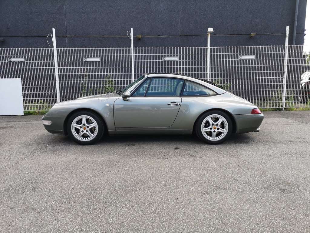 Porsche 993 Carrera 1996 - elferspot.com - Marketplace for Porsche ...