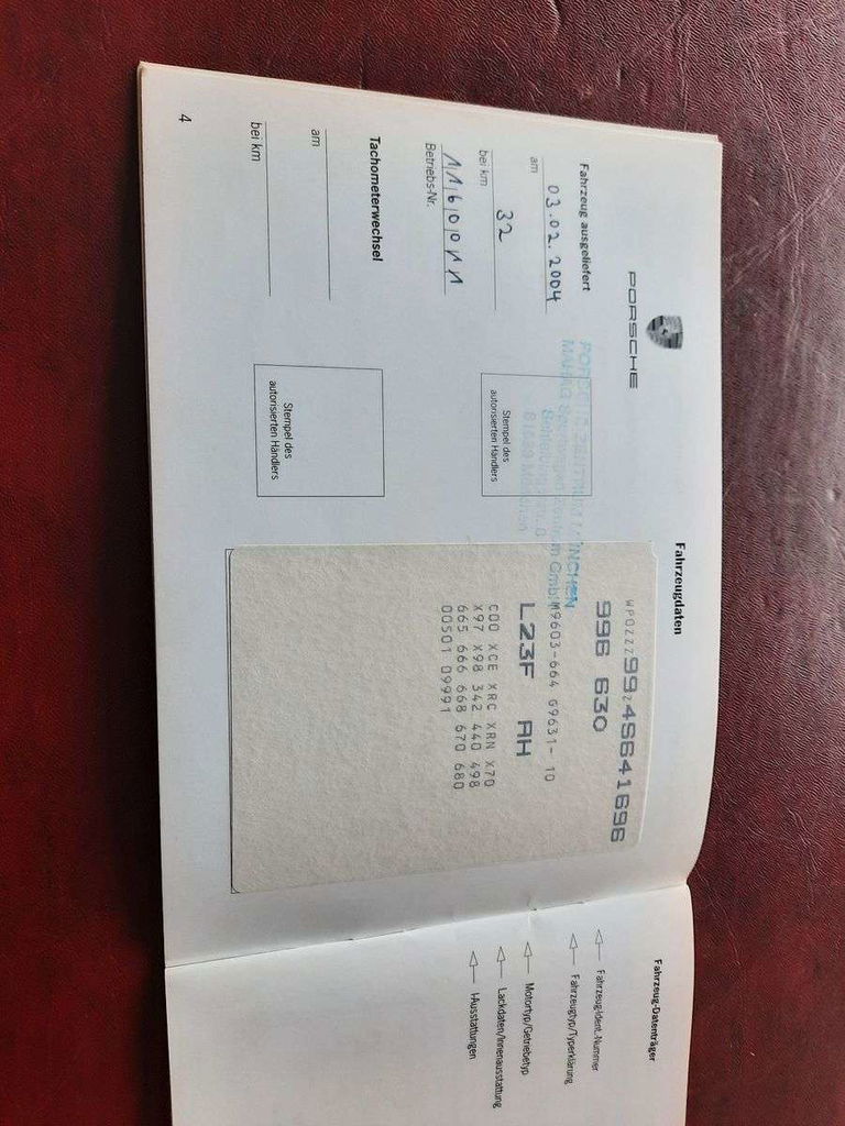 Porsche 996 Carrera 4S