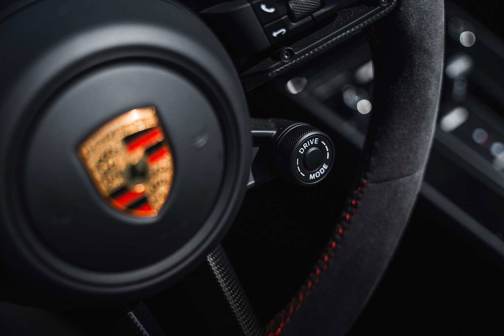 Porsche 992 Carrera 4S