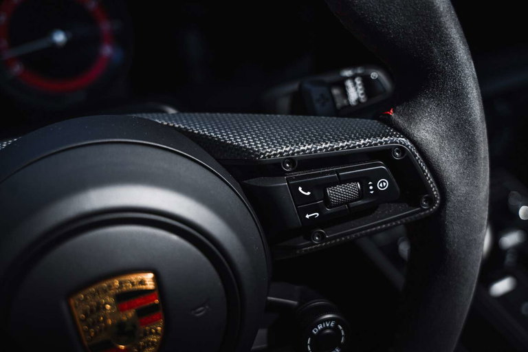 Porsche 992 Carrera 4S