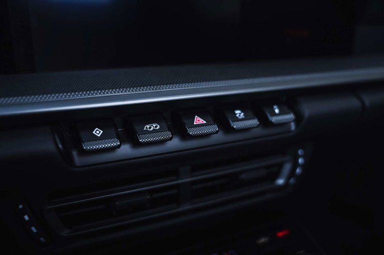 Porsche 992 Carrera 4S