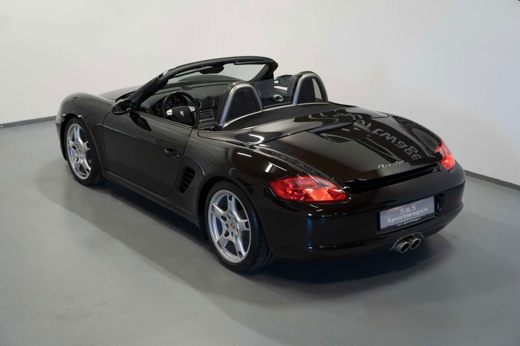 Porsche Boxster 2008 - elferspot.com - Marktplatz für Porsche Sportwagen