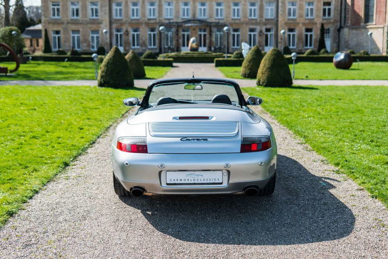 Porsche 996 Carrera