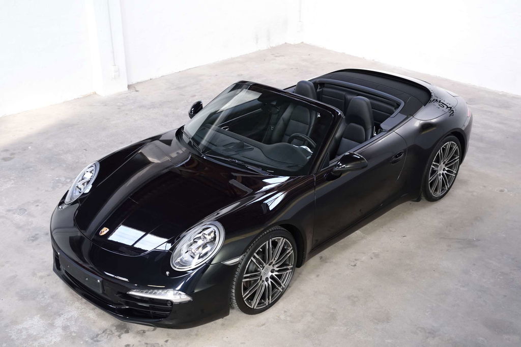 Porsche 991 Carrera Black Edition