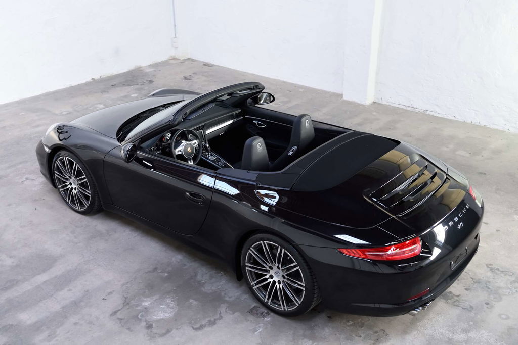Porsche 991 Carrera Black Edition