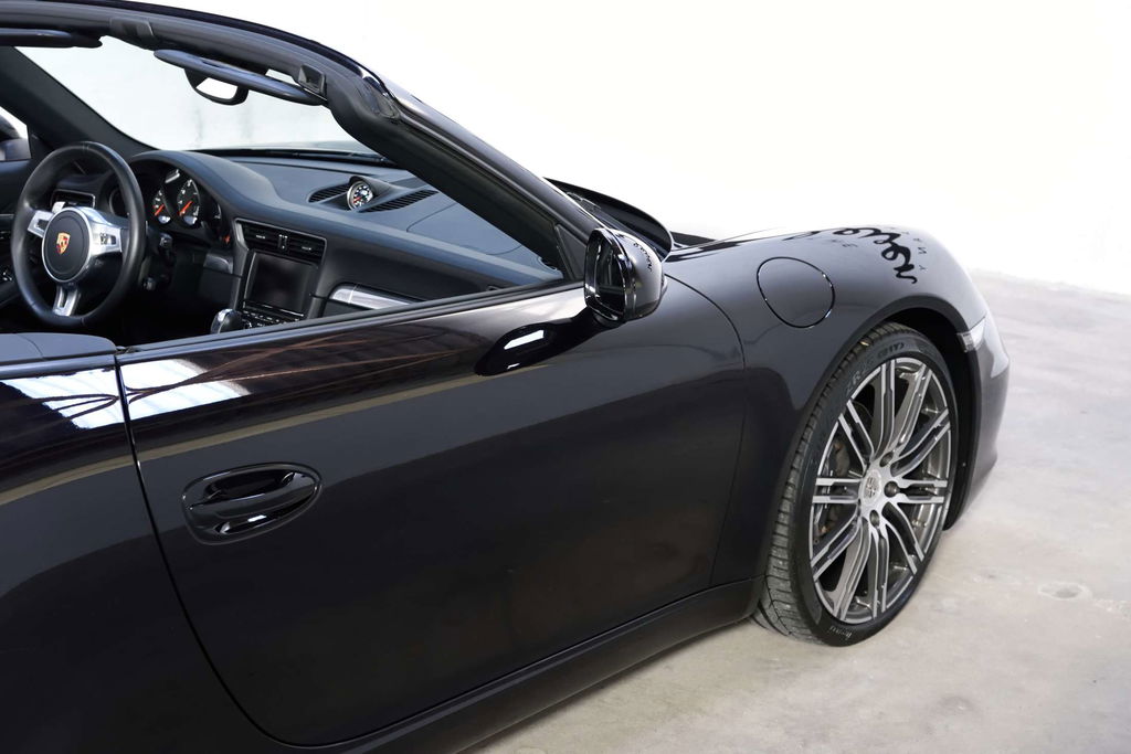 Porsche 991 Carrera Black Edition