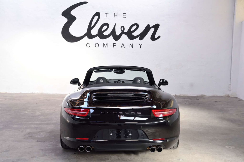 Porsche 991 Carrera Black Edition