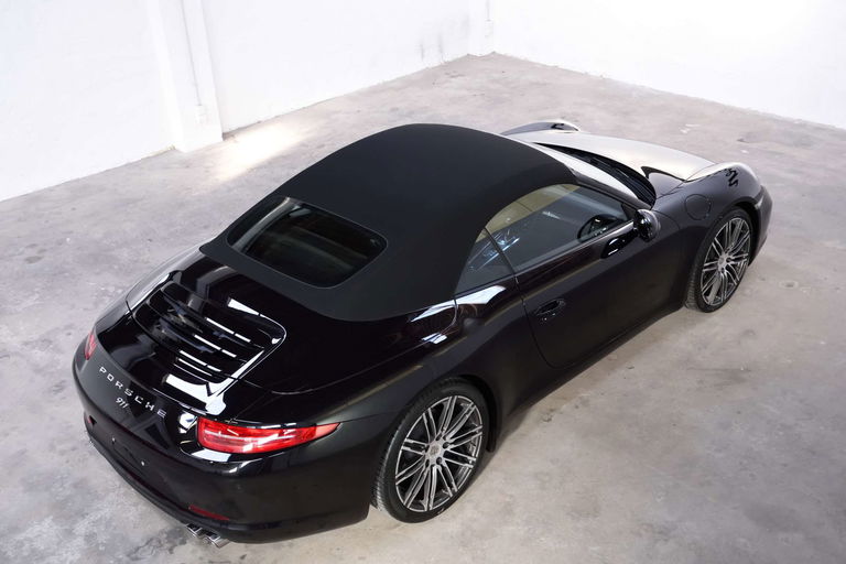Porsche 991 Carrera Black Edition