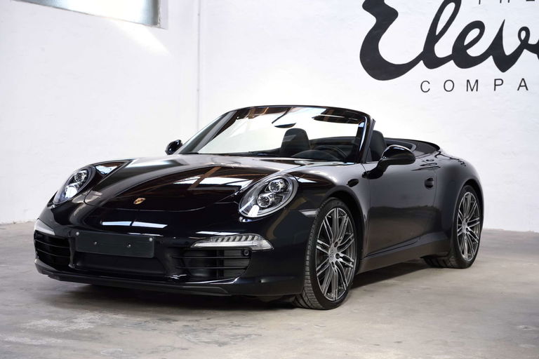 Porsche 991 Carrera Black Edition