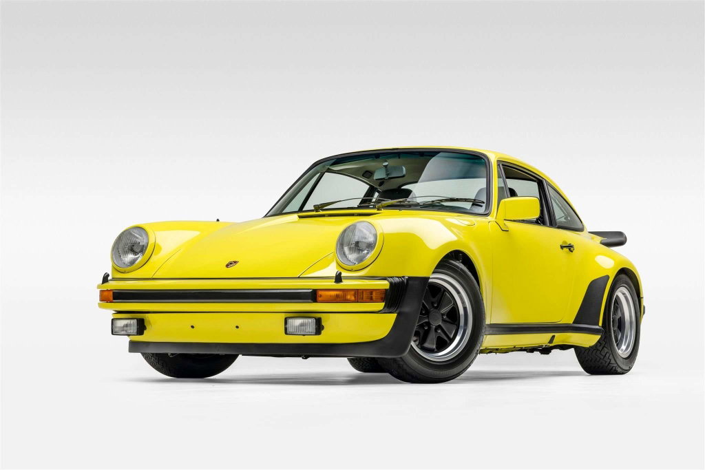 Porsche 911 Turbo 3.0 (US)