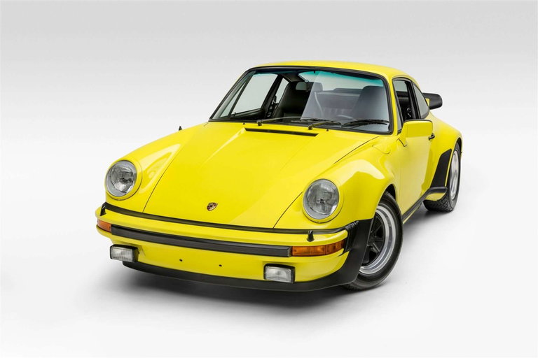 Porsche 911 Turbo 3.0 (US)