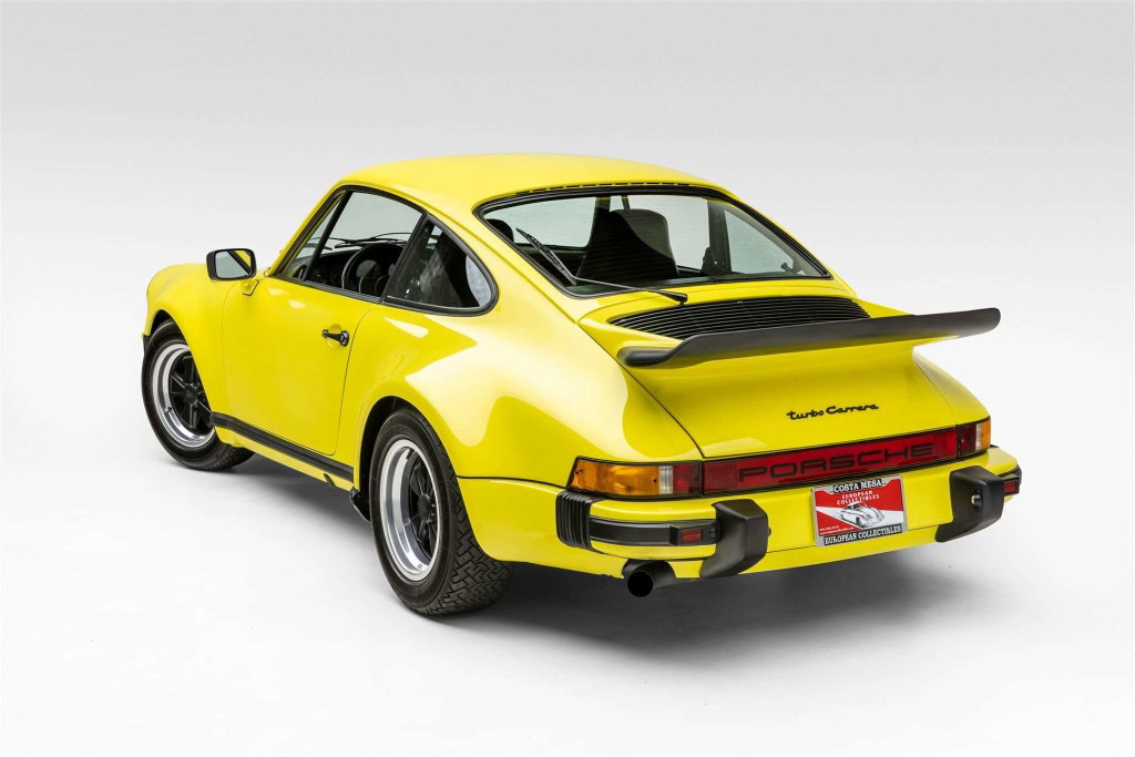Porsche 911 Turbo 3.0 (US)
