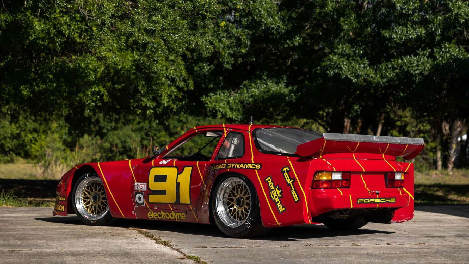 Porsche 944 GTR 1987 - elferspot.com - Marketplace for Porsche Sports Cars