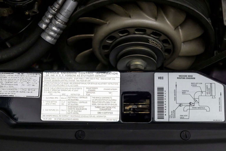 Porsche 993 Carrera 4S