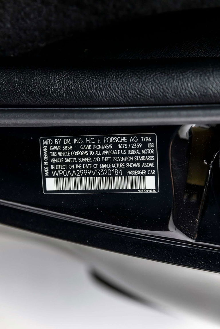 Porsche 993 Carrera 4S