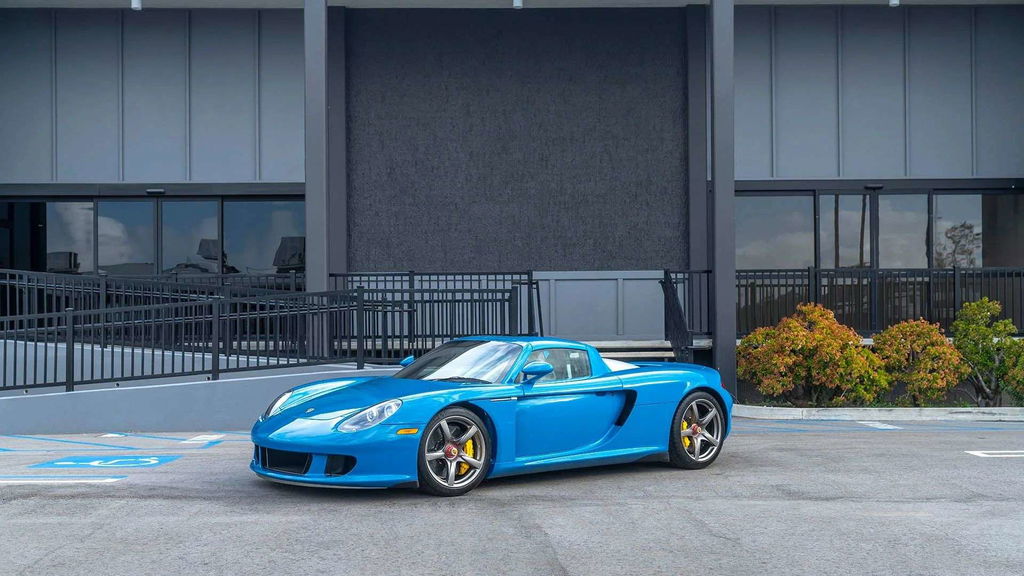 Porsche Carrera GT