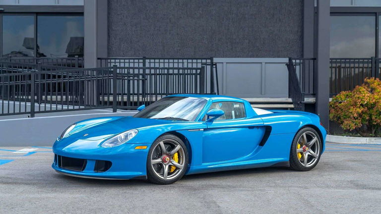 Porsche Carrera GT
