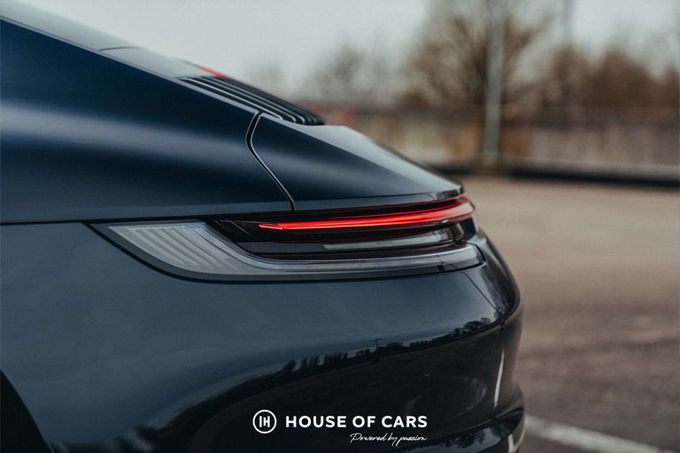 Porsche 992 Belgian Legend Edition
