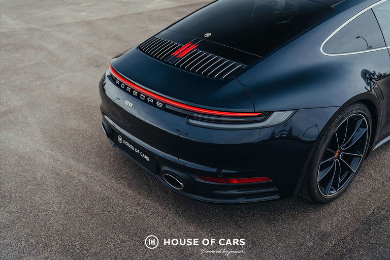 Porsche 992 Belgian Legend Edition