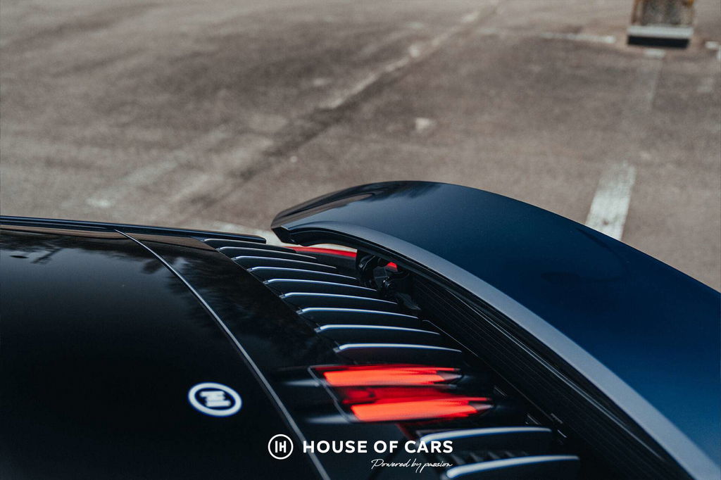 Porsche 992 Belgian Legend Edition