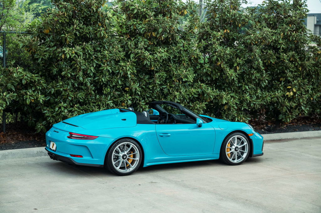 Porsche 991.2 Speedster