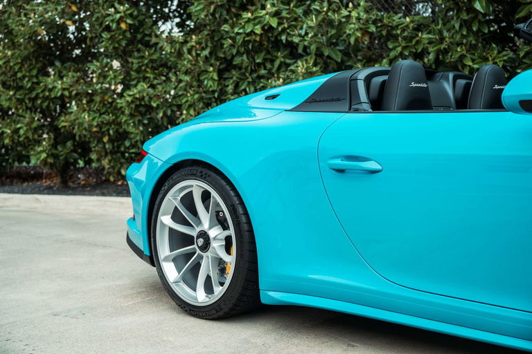 Porsche 991.2 Speedster