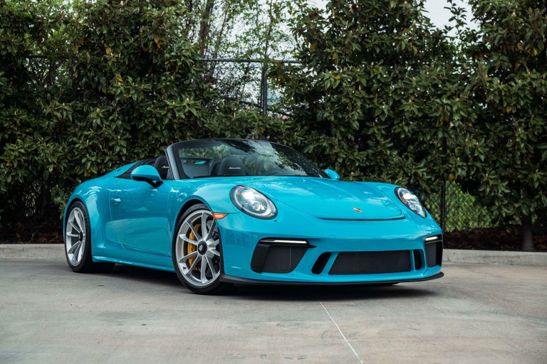 Porsche 991.2 Speedster