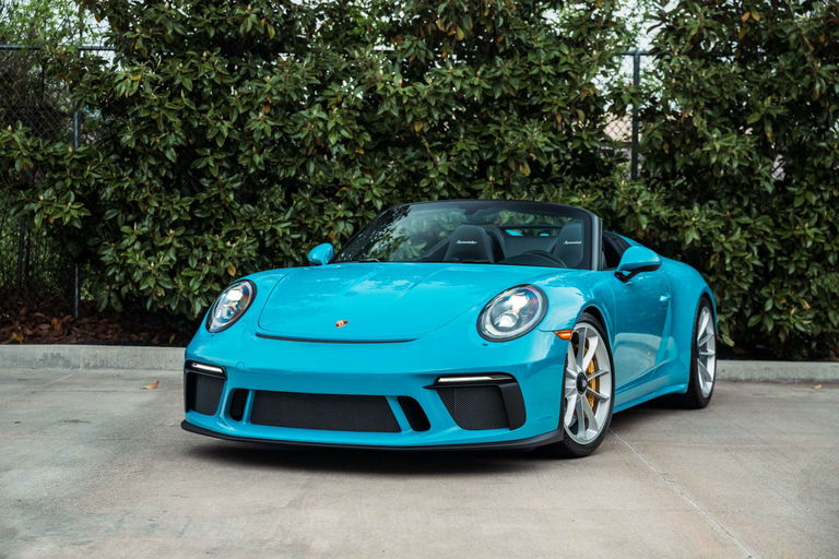 Porsche 991.2 Speedster