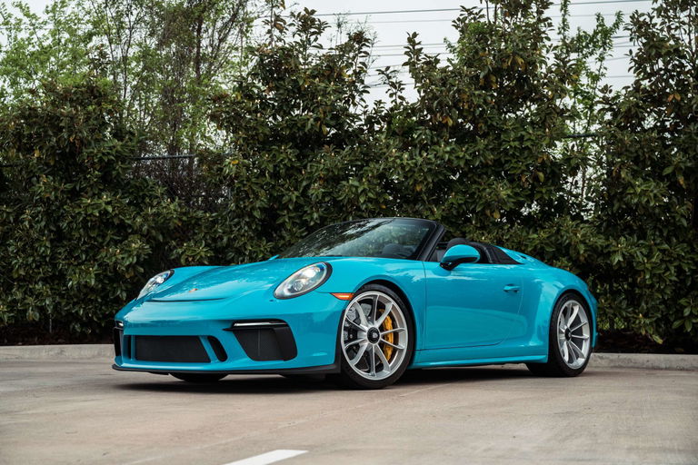 Porsche 991.2 Speedster