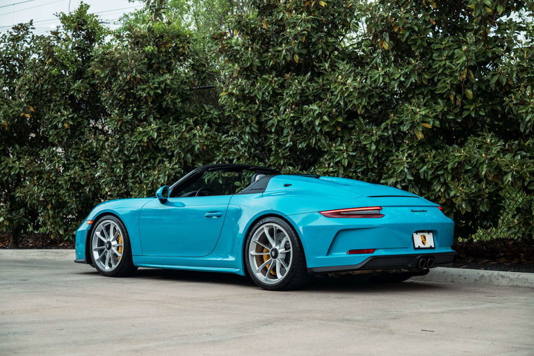 Porsche 991.2 Speedster