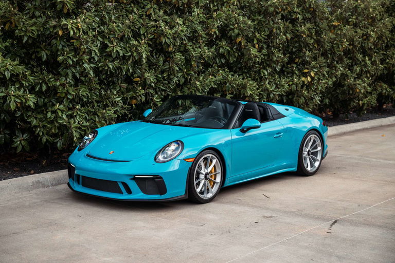 Porsche 991.2 Speedster