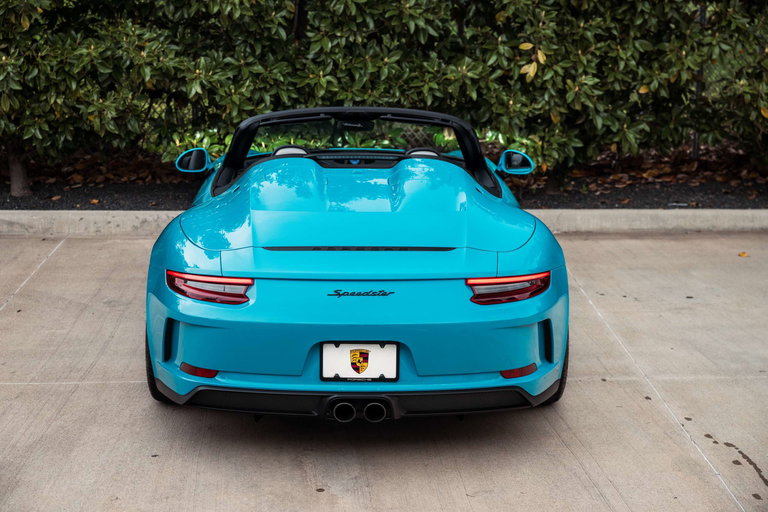 Porsche 991.2 Speedster