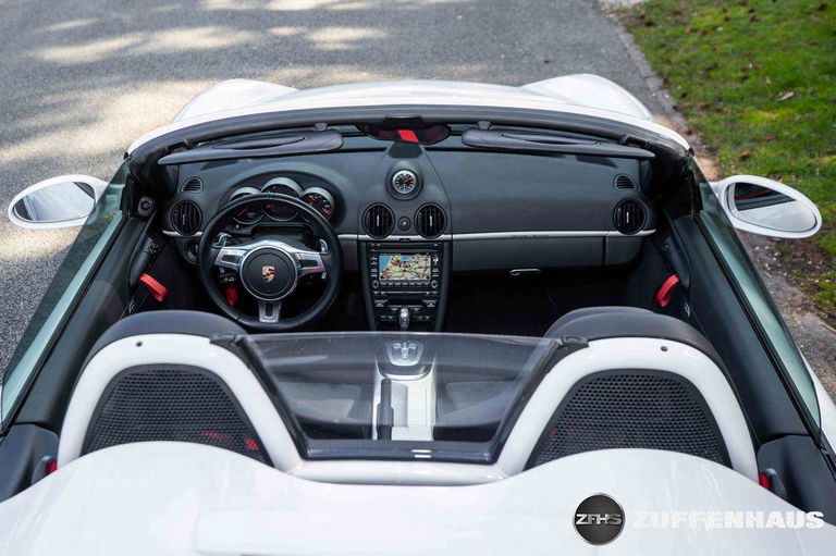 Porsche 987 Boxster Spyder